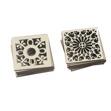  30 PZ Retro Quadrato Fetta di