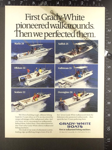 1989 grady white - 1989, ad-
