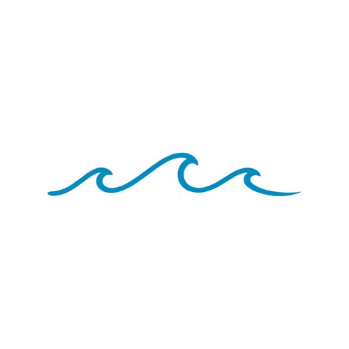 Adesivo wave line - adesivo, vinile