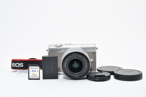 Canon eos m100 fotocamera - eos,