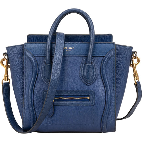 Borsa mano céline - mano, blue