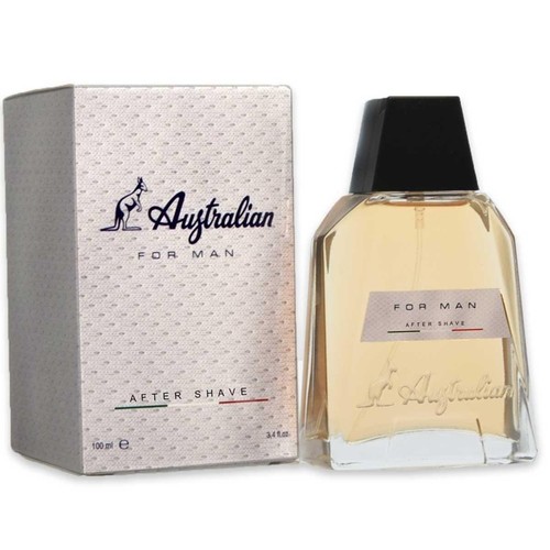 Australian for man after shave