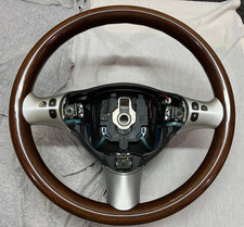 VOLANTE IN LEGNO ALFA ROMEO 156 ORIGINALE – STERZO IN NOCE SCURO
