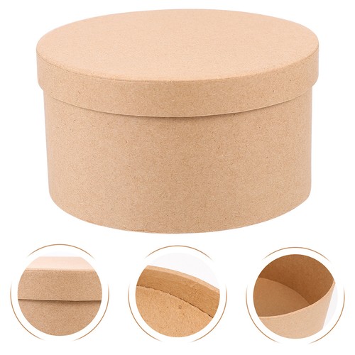 Pcs round box with - 2, lid