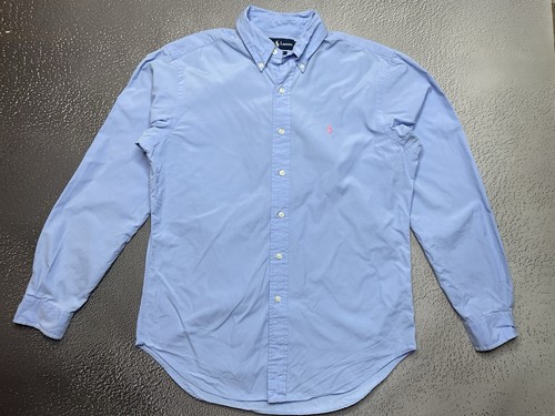 Camicia ralph lauren uomo - ralph, blu