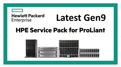 Hpe service pack proliant - pack, 9.1