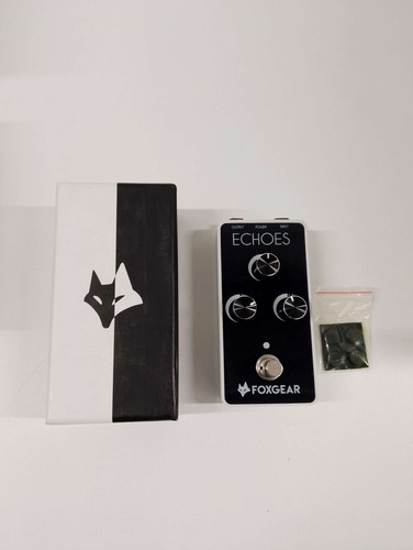 Foxgear echoes delay pedale - foxgear,