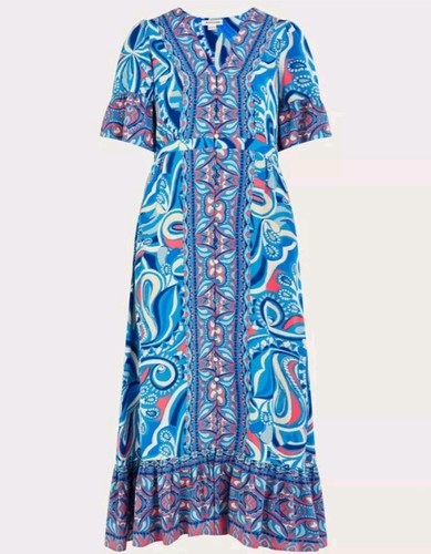 Abito midi qvc monsoon - qvc,