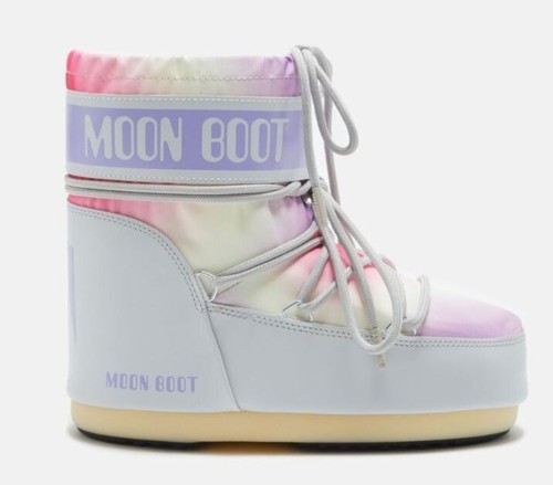 Moon boot icon low - tie, dye