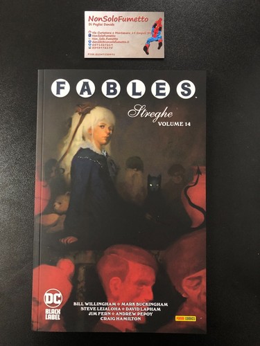 Fables vol streghe - , dc