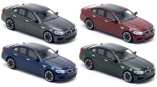 Minichamps bmw m5 berlina - minichamps,