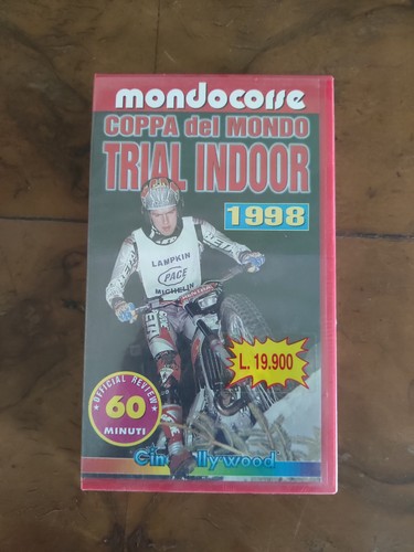 Trial indoor 1998 coppa del - coppa,