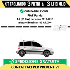 Tagliando per FIAT Panda 1.2