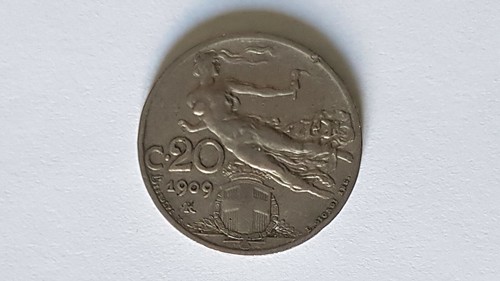 Centesimi 1909 donna - 20,
