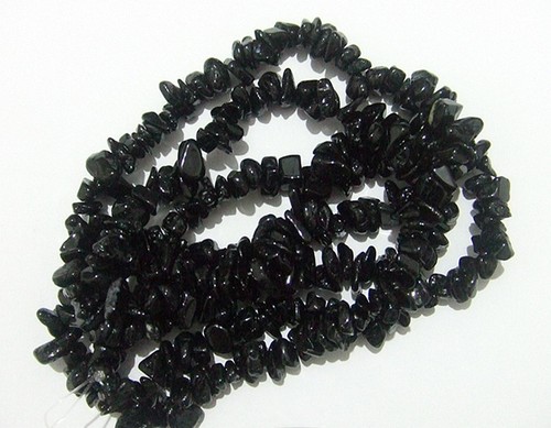30pz perline chips pietre - 30pz,