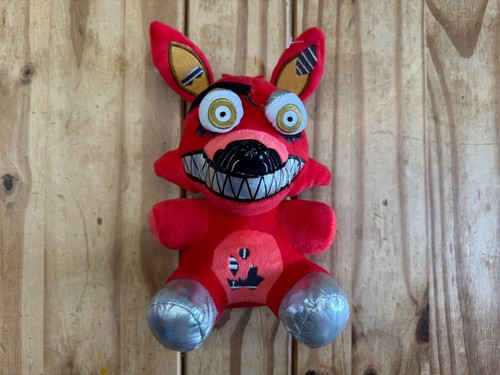 Peluche fnaf nightmare - foxy, 8"