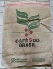 SACCHI JUTA DI CAFFè CAFE 70x100 SACCO TELA YUTA REGALI NATALE ARREDAMENTO SANTO