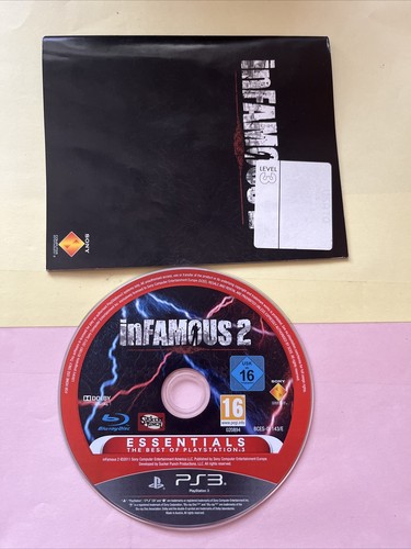 Infamous essential ps3 - 2, essential,