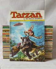TARZAN seconda serie n.1/52 completa con poster ed adesivi Ed. Cenisio 1974 !!