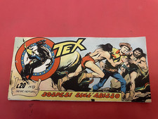 Tex Striscia Serie Mefisto n.9