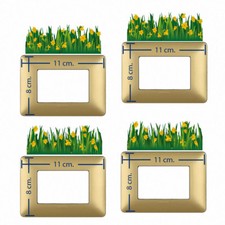 Flowers Daisies Wall Stickers
