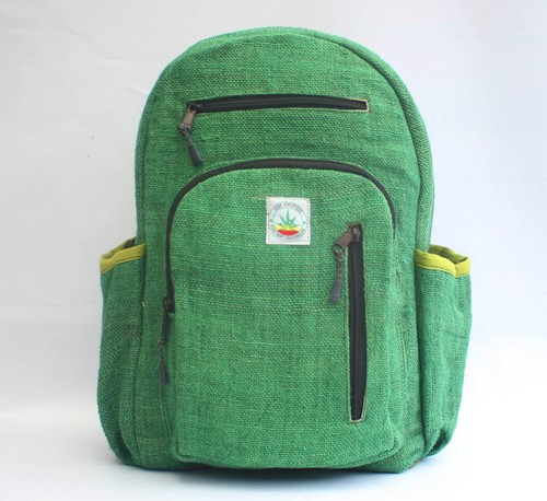 Borsa per laptop zaino canapa
