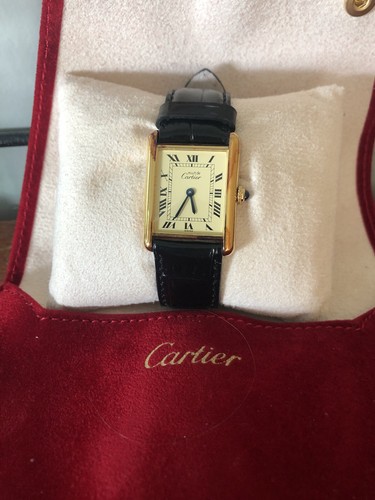 Cartier serbatoio 20x28mm - cartier,