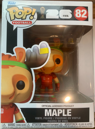 Funko pop football mascotte - funko, football,