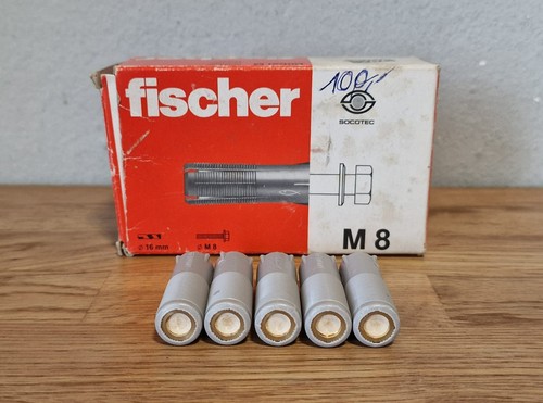 Pezzi tasselli fischer 8 - pezzi,