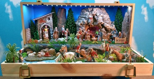 Presepe artigianale in - artigianale,,