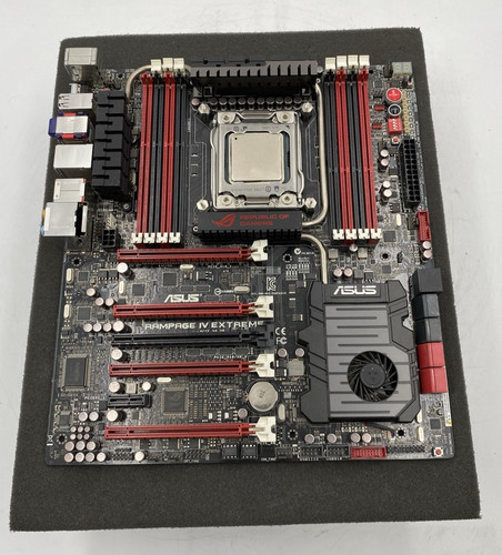 Asus rampage extreme - rampage, con