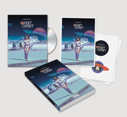 Caparezza orbit space - orbit,