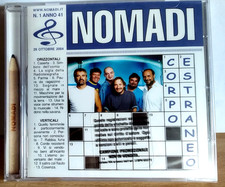 NOMADI Corpo Estraneo CD Nuovo