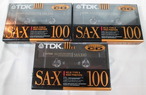 Lot tdk 100 1991 usa - lot,