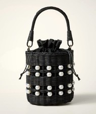 Borsa secchiello cestino