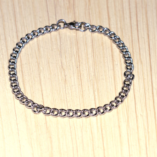 Bracciale acciaio inox 8 - acciaio,