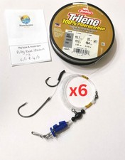 6x Puleggia pennel rig con