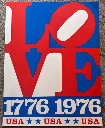Robert indiana love - robert, indiana's