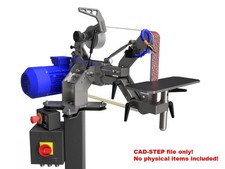 Levigatrice a nastro modello