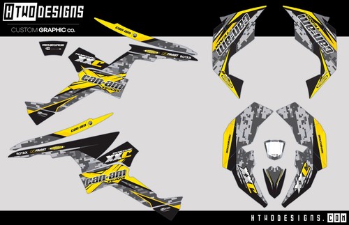 Kit grafico can renegade - kit,