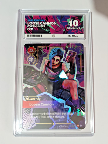 Jinx loose cannon 301 - jinx,,