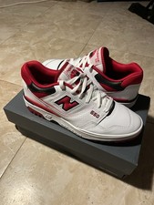 New Balance 550 Rosse Uomo