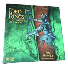 ORC WARRIOR SIDESHOW WETA 1/6 Statue FIGURE Lord ofthe Rings LOTR Boxed