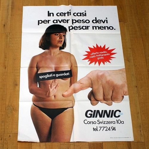 Ginnic club poster manifesto - ginnic,