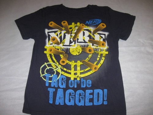 Shirt promozionale nerf 2009 - promozionale,