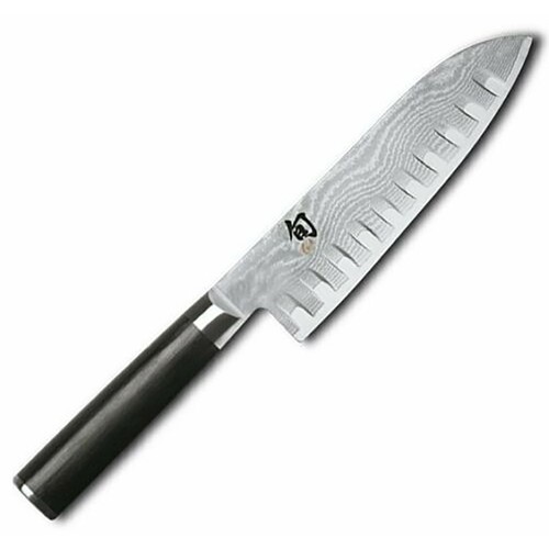 Coltello santoku alveolato - santoku,