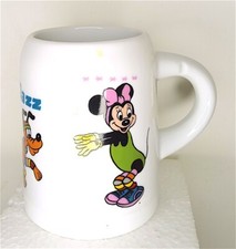 Minnie Paperina 80s Gim Jazz tazza disney mug Gerold Porzellan Bavaria
