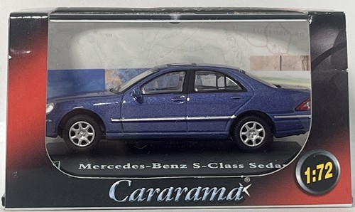 Cararama mercedes benz - 1/72,