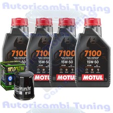 Kit Tagliando Olio Motul 7100