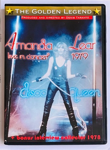 Dvd amanda lear disco - lear,
